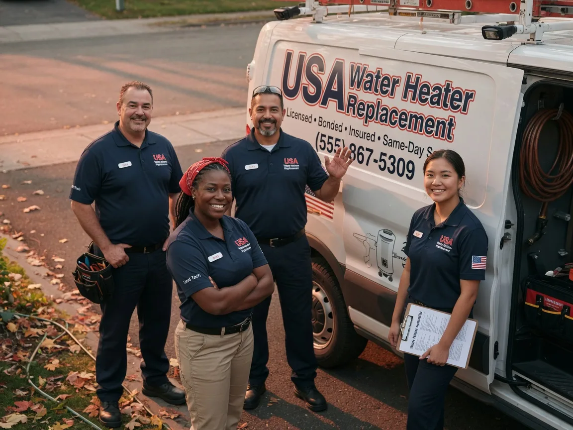 Water Heater Replacement company in Leonidas, MI