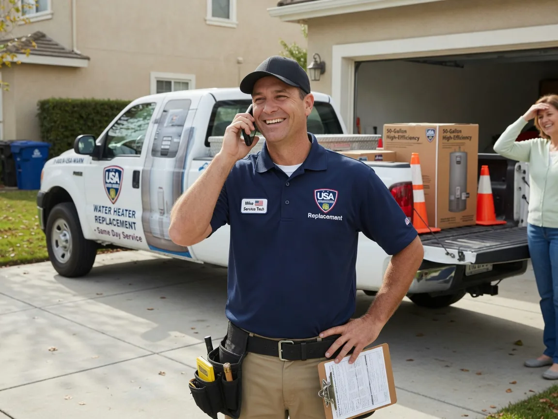 Water Heater Replacement Leonidas, MI FAQs